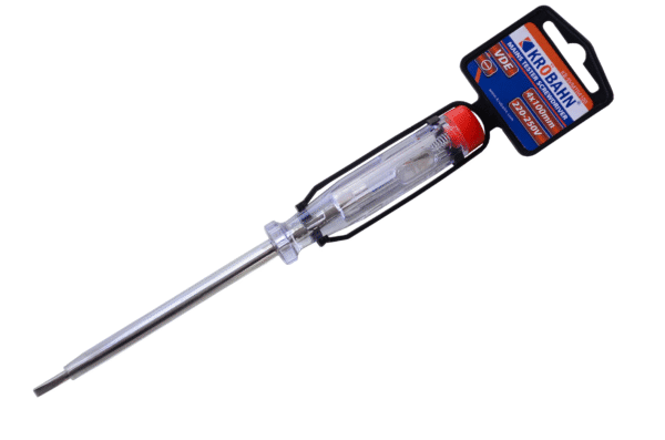 MAINS TESTER SCREWDRIVER 4 x 100mm