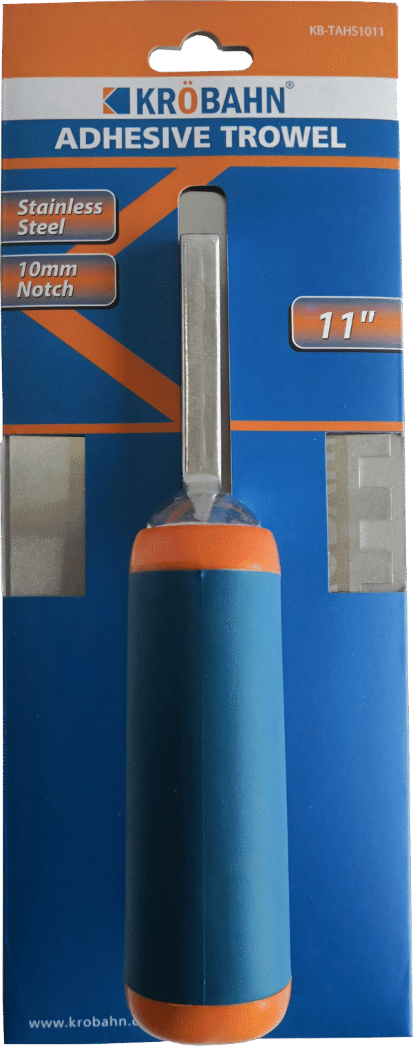 ADHESIVE TROWEL 11"