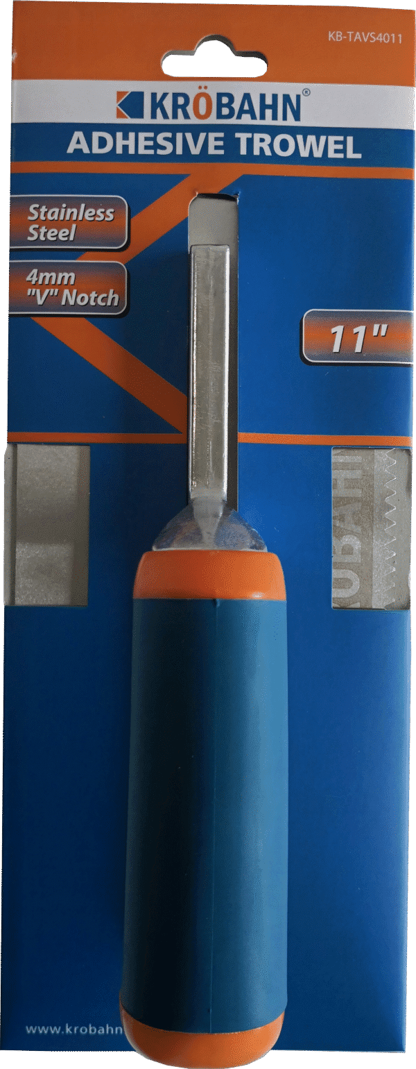 ADHESIVE TROWEL 11"
