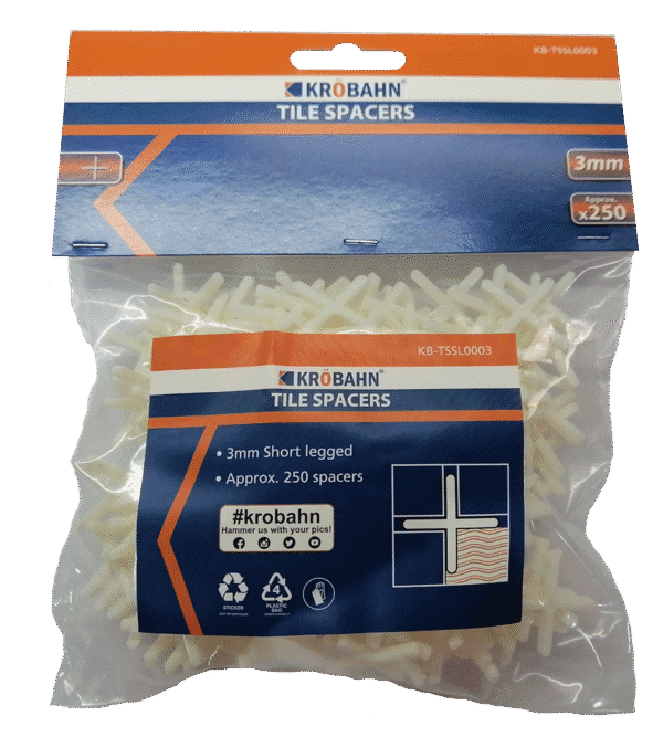 TILE SPACERS 3mm