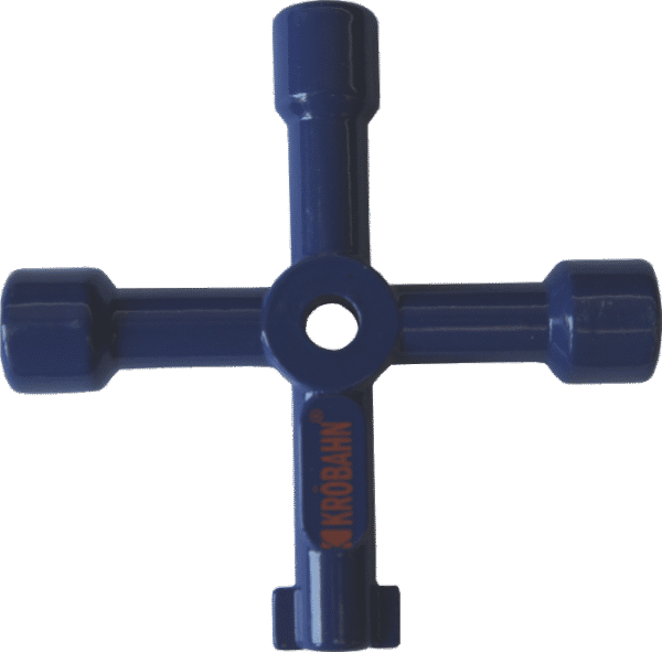 FOUR WAY UTILITY KEY